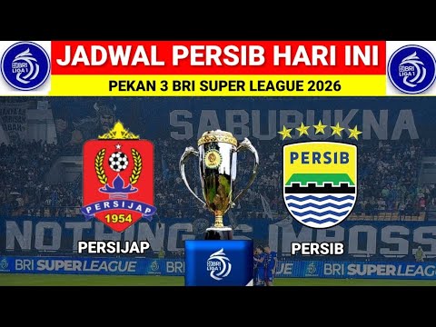 <strong>Persib</strong> vs Persijap Live Hari Ini | Jadwal BRI Super League Hari Ini | <strong>Persib</strong> Hari Ini