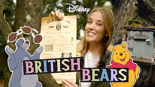 Where Disney Bears began... in the REAL 100 Acre Wood? 🐻🍯 @DisneyUK​
