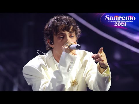 Sangiovanni canta 'Finiscimi' - Sanremo 2024