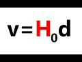 Hubble's Law and Cosmic Expansion