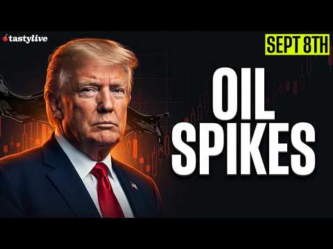 Oil Surges Nears $100; PPI <strong>Thursday</strong>, CPI <strong>Friday</strong>, Fed Next Week | TUESDAY Sept 8 Live Trading
