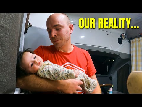 HOMELESS WITH A NEWBORN...(living in a bus with my 3-month old baby)