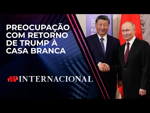 Putin e Xi Jinping reforçam parceria e planejam próximos passos | JP INTERNACIONAL