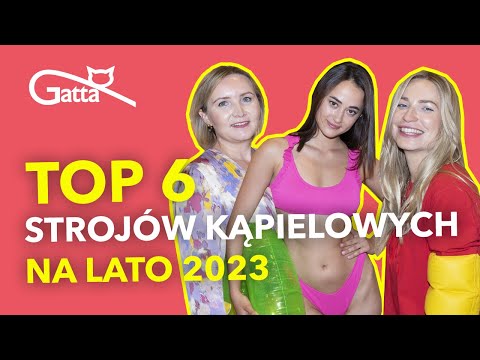 TOP 6 strojów kąpielowych na lato 2023 / Gatta VLOG #9