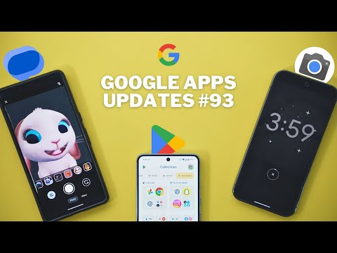 Google Apps Updates Ep.93 - 40+ New Features