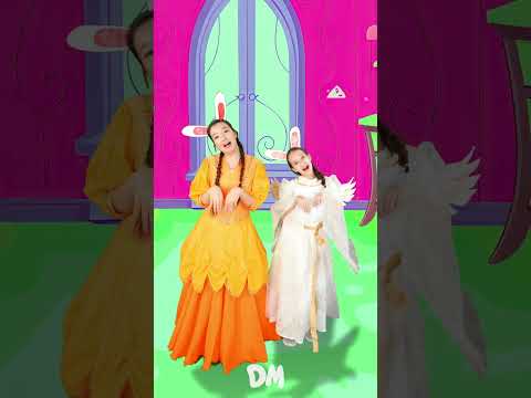 Bunny Bunny Kids Song 🐰✨ #kidssongs #shorts #dance