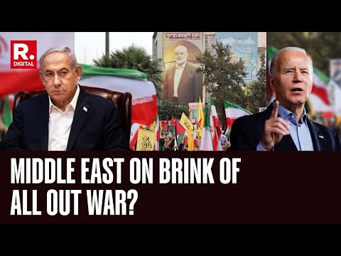 Tensions Escalate In Middle East As Iran-Israel Conflict Worsens