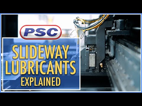 Slideway Lubricants Explained Video