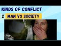 Exploring Conflicts in Literary Selections