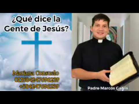 EVANGELIO DE HOY Jueves 23 de Septiembre 2021 con el Padre Marcos Galvis -  Salmo da Bíblia