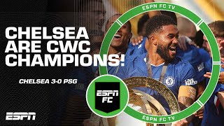 Club World Cup final REACTION! Chelsea ‘DOMINATED’ PSG! | ESPN FC