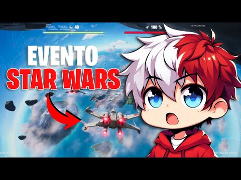 EVENTO FINAL de FORTNITE | STAR WARS