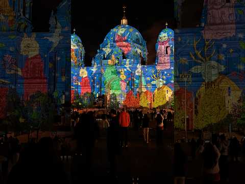 😱 ✨ #Shorts» Berlin #FestivalOfLights #BerlinLights #Shorts #Germany #Берлін #СвітловеШоу