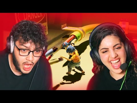 لعبت قيم مع خطيبتي لأول مرة🤣🤦‍♀️ ندمت