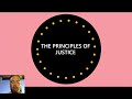 Understanding Fairness and Justice Principles