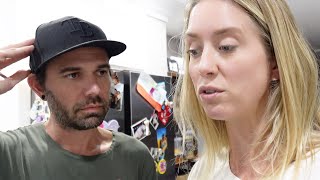 we never talked about it | scariest moment as parents
