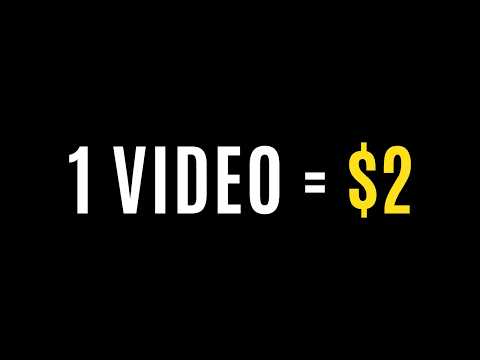 Earn $2.00 PER YOUTUBE VIDEO Watched - Make Money Online