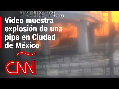 Testigos de la explosión en Iztapalapa, México, hablan de la tragedia con CNN