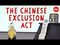 Exploring the Chinese Exclusion Act of 1882