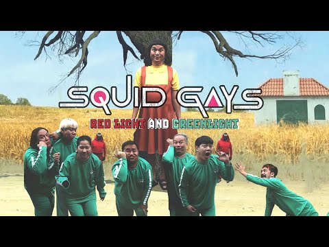 SQUID GAYS (RED LIGHT GREEN LIGHT) | CHAD KINIS VLOGS