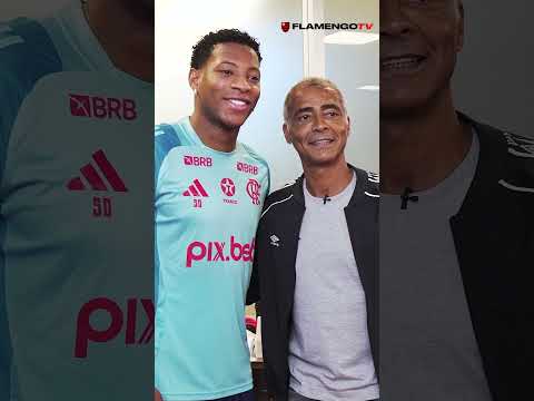 RESENHA COM ROMÁRIO NO NINHO DO URUBU! @RomarioTVoficial #flamengo #romário #flamengotv