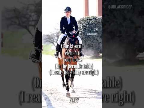 Your fav element your horse??? #roadto2k #horse please blow up I’m begging 🙏🏼 [IB:me]