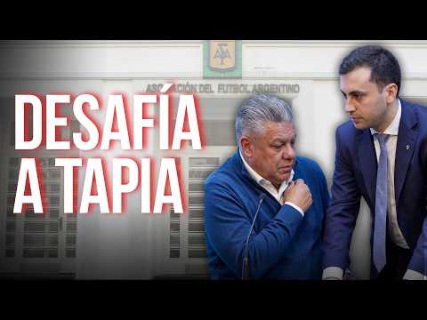River vuelve a la <strong>AFA</strong>: el PLAN POLÍTICO para presionar a Chiqui Tapia
