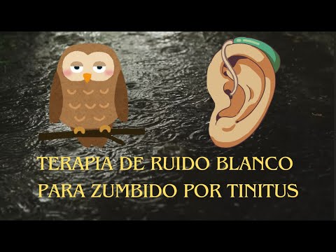 TERAPIA DE RUIDO BLANCO PARA EL ZUMBIDO POR TINITUS