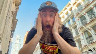 ASMR🏙️in NYC part 2😱Lost in New York🏙️