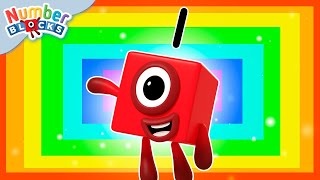 Numberblock Um Aprende MUITO 🟥 | Aprenda a Contar para Crianças | Numberblocks em Português Brasil
