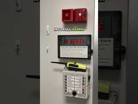 This radio alarm triggers if you fall over outside in Antarctica