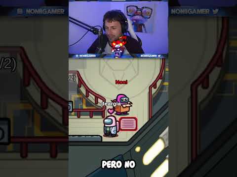 Así me traicionaron en Among Us...😭