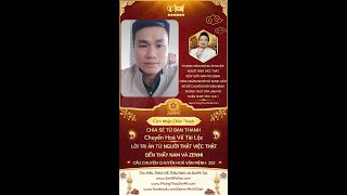 🔴 BẠN THANH - CÔNG TÁC TẠI LỰC LƯỢNG V.Ũ TR.ANG (LLVT) - GỬI CẢM NHẬN ĐẾN MASTER NAM ZENMI - 352