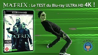 Vido-Test : MATRIX : TEST du Blu-ray Ultra HD/4K (HDR Dolby Vision) !