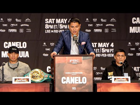 Canelo vs. Munguia • undercard press conference | dazn boxing