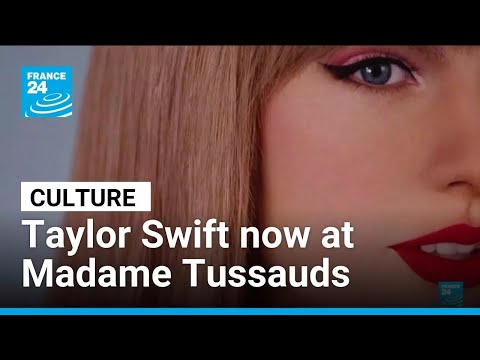 YouTube video thumbnail: Global American pop Icon Taylor Swift now at Madame Tussauds