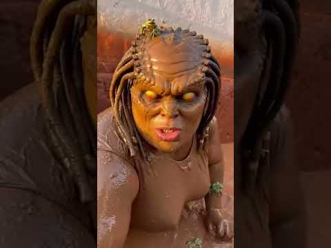 não viu a lama e isso aconteceu