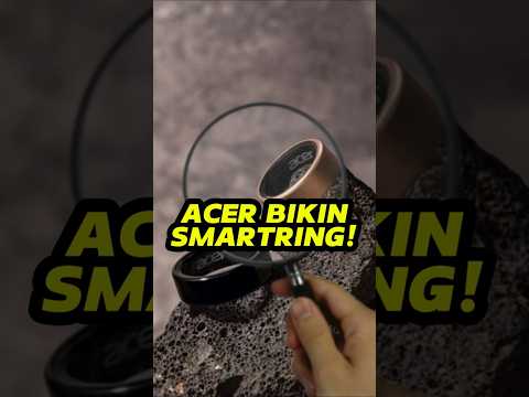 Acer Bikin Smart Ring Juga!
