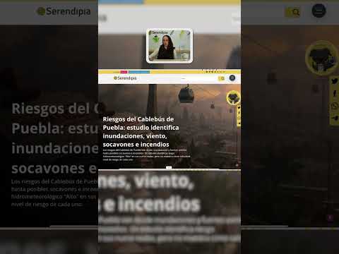 ¿Generamos miedo al publicar los riesgos del Cablebús de Puebla?