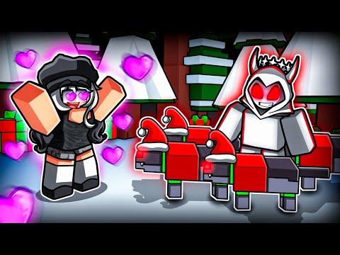 She Fell In LOVE With My RARE Christmas Wolf, So I Did This... (99 Nights in the Forest)