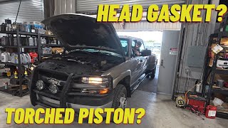 Towed IN! $10,000 COMEBACK! Duramax Chevy Silverado 6.6