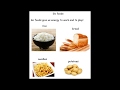 Go, Glow, and Grow Foods