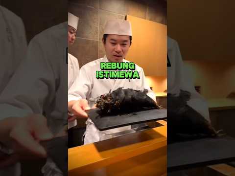 Ketika koki handal turun tangan, rebung pun disulap menjadi makanan yang istimewa