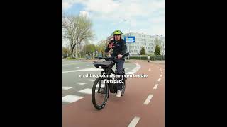 Wanneer moet je met een speed pedelec het fietspad op? 🚲⚡️ #amsterdam #ebike #fietspad #speedpedelec
