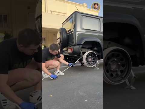 Rassi se banaya tyre ๐ #shorts