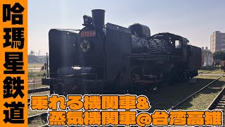 【Vlog】帰国前から楽しみしてた観光予定　高雄の新しい観光スポット「哈瑪星鐵道園區」　#鉄道 #蒸気機関車 #台湾旅行