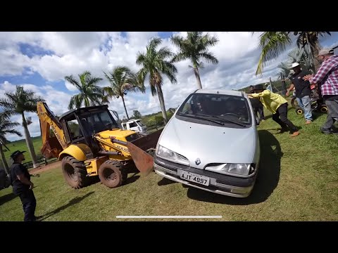 COMPREI UM CARRO DE LEILÃO PRO MEU AMIGO -  E ISSO ACONTECEU 🚨