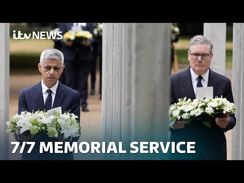 Memorial service held at St Paul's Cathedral to mark 20 years since London 7/7 bombings | ITV News