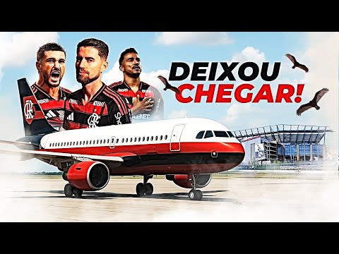 🔴 AO VIVO: CHEGADA DA DELEGAÇÃO NOS EUA PARA A COPA DO MUNDO DE CLUBES DA FIFA | 12/06