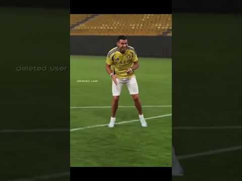Bro almost injured Mrbeast's hand 💀😮💨 #cristianoronaldo #football #edit #fyp #soccer #funk #shorts